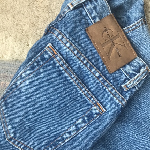 VINTAGE CALVIN KLEIN JEANS SIZE 6 - Picture 4 of 5